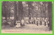 69 - CHARBONNIERES LES BAINS - Les Jeux de Boules du Bois de l'Etoile 