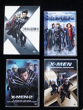 X-MEN Trilogie : COFFRET 3 FILMS DVD  Marvel X-MEN 1 + 2 + 3