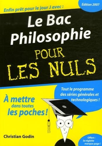 Bac philosophie 2007 - le, pour