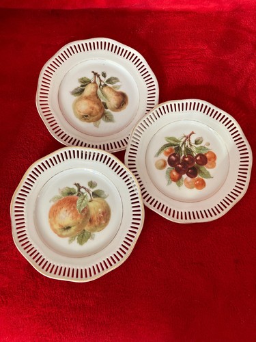 Superbe assiette de - 3,