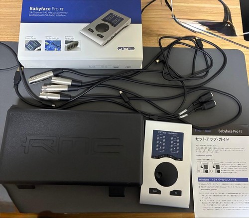 Rme babyface pro - usb, audio