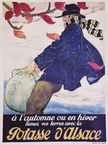 Affiche poster potasse - poster, d