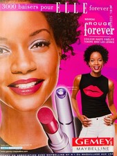 Colors cosmetics make-up lipstick / GEMEY MAYBELLINE .