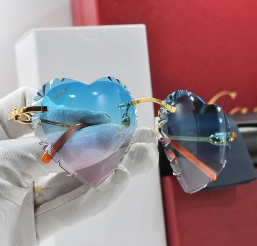 Lunettes soleil cartier - de,