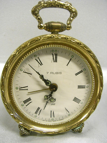 Ancien rare réveil - ancien,