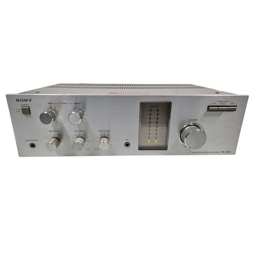 Sony 333 amplificateur - ta-333,