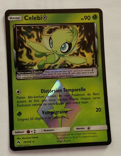 Carte pokemon prisme rare - prisme,