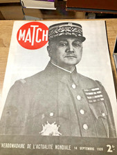WW2 - Magazine MATCH du  14