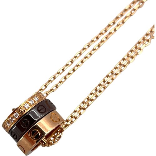 Collier cartier love three - cartier,