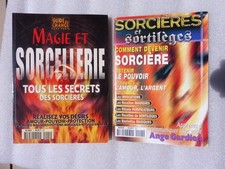 2 Revues Magie et sorcellerie