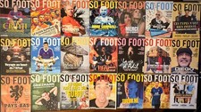 Collection magazines So foot -