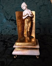 Antique Bronze Gold Gilded