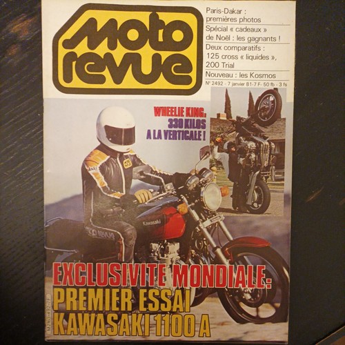 Moto revue 2492 kawasaki - 2492, z