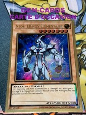 CARTE Yu Gi Oh NEOS, HEROS