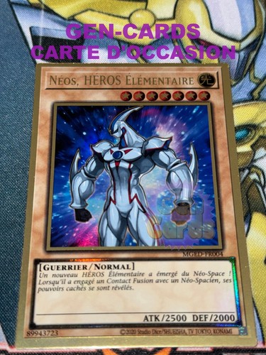 Carte neos heros - carte, oh