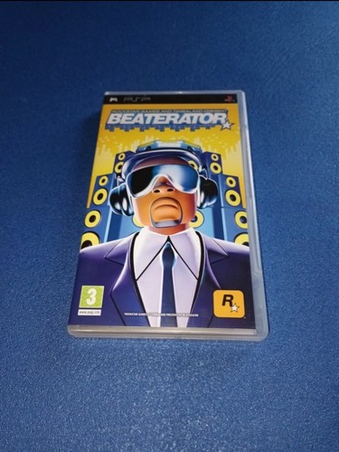 Beaterator psp playstation - psp,