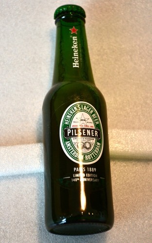 Heineken glass bottle pilsener - heineken,
