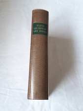 Pléiade, ALAIN , Les Arts et les Dieux, 1961, TTB,  avec Rhodoïd, sans Emboitage