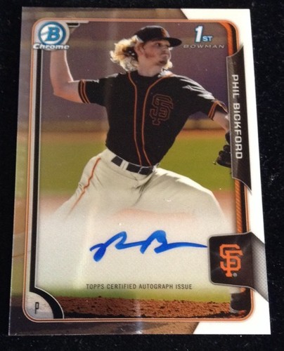 2015 bowman chrome phil - chrome,