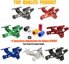 Support Alu universel Plaque