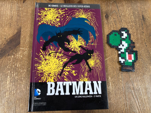 Batman long halloween - batman,