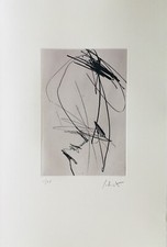 Jean MIOTTE - "Sans-titre" - 1991 - Eau-forte originale signée - (1)