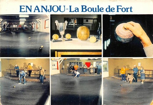 Boule fort vue - la,