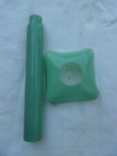 bougie de lustre ancien opaline en verre