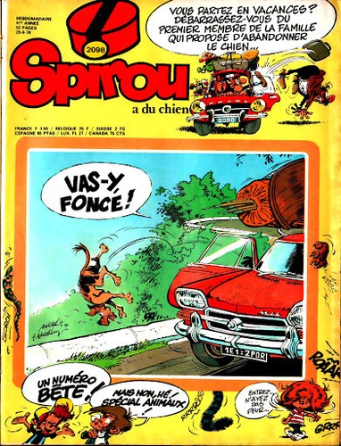 Spirou 2098 complet double - spirou,