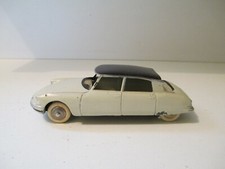 CITROEN DS /  ID19 Beige Toit Noir DINKY TOYS 24C / 24 C Made in France au 1/43