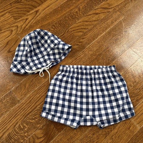 Jacadi navy gingham - jacadi,