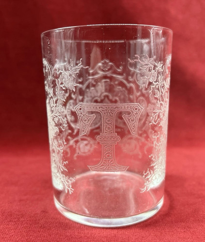 Saint louis verre - verre, gobelet