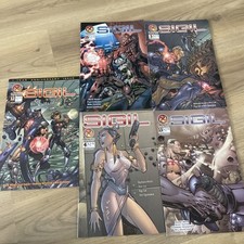 Lot 5 Comics Sigil Crossgen
