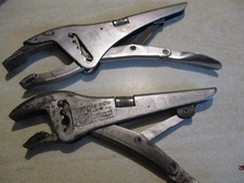 2 pinces étaux facom 500 et 511