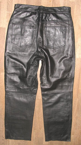 Canda pantalon en cuir - -,
