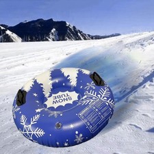 Tube à neige gonflable en PVC, jouet de luge d'hiver pour jeux