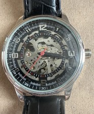 Montre automatique squelette - automatique,