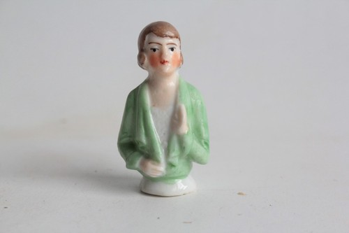 Demi figurine porcelaine - , femme