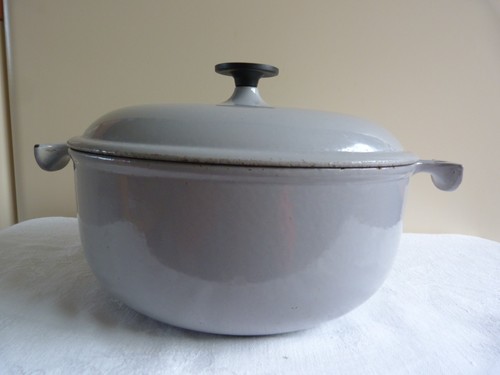Cocotte creuset fonte - cocotte,