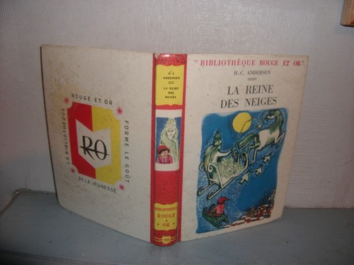 Andersen la reine des - h.-c.,