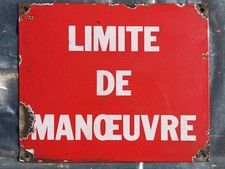 SNCF / RATP - Plaque