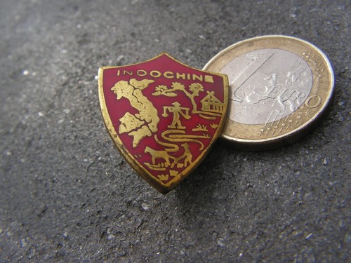 Pins militaire indochine - militaire,