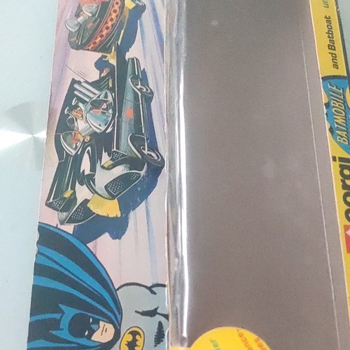 Corgi batman batmobile - batman, &