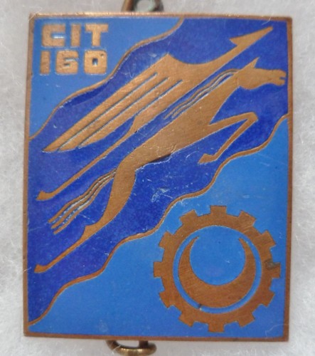 Insigne cit 160 centre - insigne,
