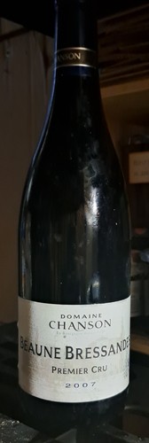 Beaune bressandes 1er cru 2007 - bressandes,