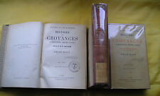 NICOLAY-HISTOIRE DES CROYANCES