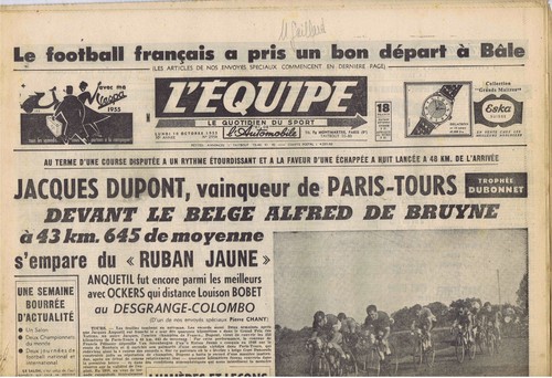 L'équipe 2958 journal