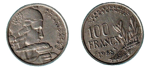 100 cochet 1958 chouette - f,