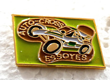 PIN'S COURSE VOITURE BUGGY AUTO CROSS ESSOYES
