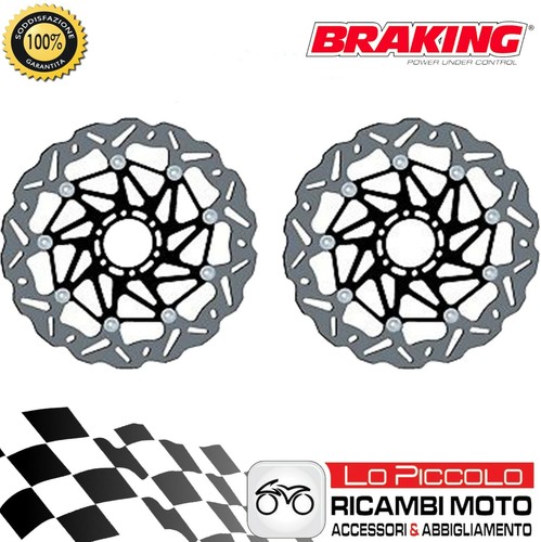 Paire disques frein braking - disques, de
